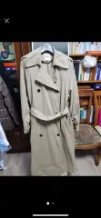 ザラ レディース トレンチコート フリーサイズ 新品 9万円