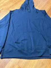 チャンピオン ダークネイビー 110サイズ 起毛 フードTシャツ 新品 36,000円