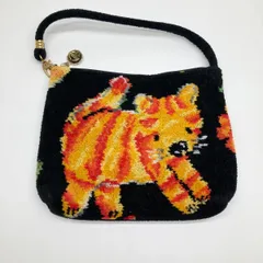 FEILER フェイラー　ポーチ　ワンハンドル　トラ柄　野方店