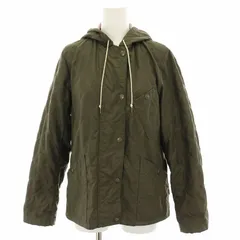 ラベンハム LAVENHAM キルティングジャケット アウター フード 36 カーキ 14S-W-MF /YTのサムネイル