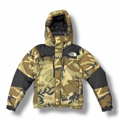 THE NORTH FACE ウッドランドカモ ダウンジャケット L - メルカリ
