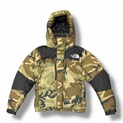 国内正規 参考上代62700円 THE NORTH FACE NOVELTY BALTRO LIGHT JACKET ノベルティバルトロライトジャケット ダウンジャケット ザノースフェイス ND91951 カモ L （9019M）