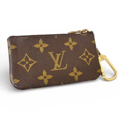 v43 ポシェット クレ　Louis Vuitton　ルイ ヴィトン　コインケース　小銭入れ　キーリング　キーケース　モノグラム