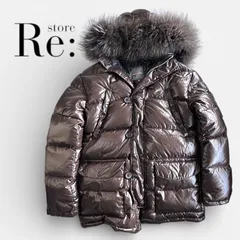 【冬物セール❣️極美品】デュベティカ DUVETICA ダウンコート ブラウン系　軽量