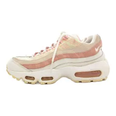 ナイキ NIKE WMNS AIR MAX 95 スニーカー 24cm シューズ ローカット 白 ホワイト ピンク 307960-116 /AE