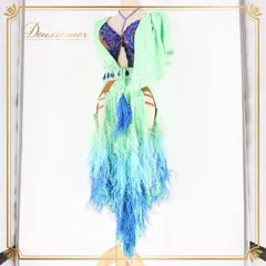 2026年最新】社交ダンススカートグリーンの人気アイテム - メルカリ