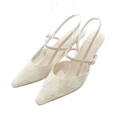 ランダ RANDA ランダ 花柄 ストラップ パンプス