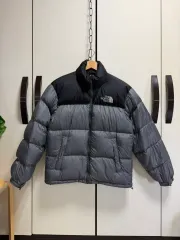 THE NORTH FACE ザノースフェイス 700 ヌプシ Nuptse(ヌプシ) ダウン ブラック/グレー