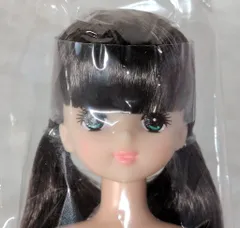 リトルファクトリー リカちゃんキャッスル ジェニーフレンド おたのしみドール みほちゃん ダークブラウン ツインテール