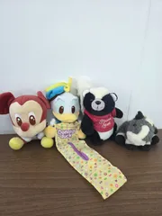 レトロぬいぐるみ　4つセット