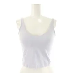 ルルレモン lululemon スポーツウェア トップス キャミソール タンクトップ ライトブルー /NR ■OS