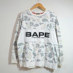 APE CITY CAMO 白 迷彩 ノースリーブ Tシャツ タンクトップ - メルカリ