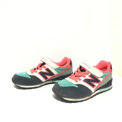 カラフルキッズスニーカー◎【new balance】ニューバランス 966 シューズ KV996DM マジックテープ 幅広 軽量 おしゃれ 通園通学 運動靴 遠足 男女兼用 グレー ミントグリーン ピンク キッズ ジュニア サイズ19cm/M42216fF