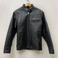 【加古川店】 中古 schott | ショット ライダースジャケット ボアライナー付き　single riders jacket ブラック サイズ：34 【93】