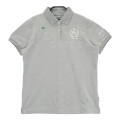 サイズ：1 PEARLY GATES パーリーゲイツ  半袖ポロシャツ  グレー系 [240101618842] ゴルフウェア レディース ストスト