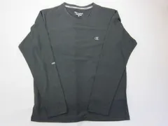 レディース　Tシャツ　長袖　Champion  チャンピオン　CW-ZS401　女性　速乾　防臭　UVカット　運動　スポーツ　カジュアル　黒　ブラック　Mサイズ