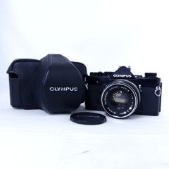 OLYMPUS オリンパス OM-1 + AUTO-S f1.8 50mm フィルムカメラ 一眼レフ マニュアルカメラ