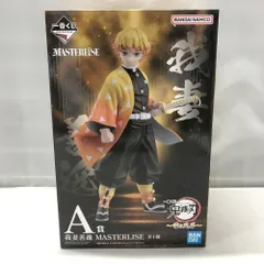 【中古】バンダイ 我妻善逸 一番くじ 鬼滅の刃 雷の兄弟 MASTERLISE A賞 フィギュア[15]