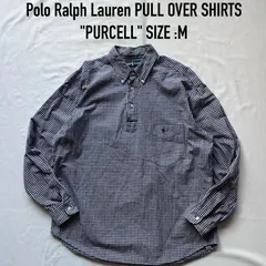 ralph lauren ポロラルフローレン  プルオーバーシャツ　PURCELL ボタンダウン　Mサイズ