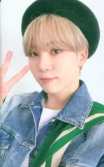 SEVENTEEN INCOMPLETE SEUNGKWAN トレーディングカード 青