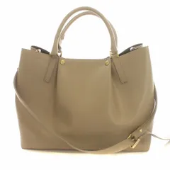 ジャンニノターロ GIANNI NOTARO ハンドバッグ 2WAY ショルダー インバッグ付き グレージュ /☆G