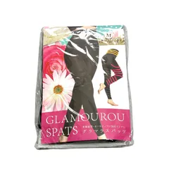 グラマラスパッツ 多機能型オールインワン加圧インナー 着圧 M ブラック トゥインクル