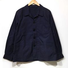 C-WORKS Gilmer コットンリネンジャケット 黒40 C-WORKS Gilmer