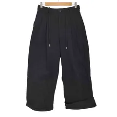 メゾンスペシャル MAISON SPECIAL 2タックワイドパンツ ワイドレッグパンツ メンズ  Mのサムネイル