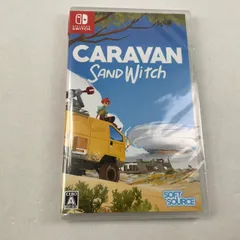 【中古美品】 Caravan Sandwitch -Switch 【029-260207-NT-65-fuzh】
