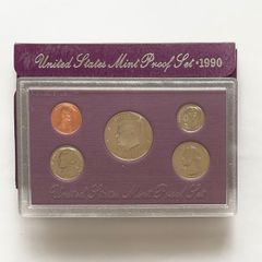 アメリカ合衆国 ミントプルーフ 貨幣セット 記念硬貨5枚セット 1985年
