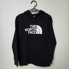 THE NORTH FACE ザノースフェイス 黒 カラー フード Tシャツ 150