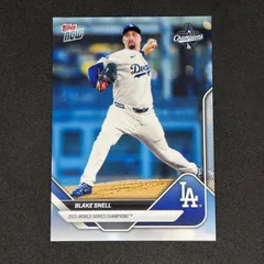 2026年最新】blake snellの人気アイテム - メルカリ