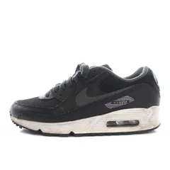ナイキ NIKE AIR MAX 90 エア マックス 90 スニーカー ローカット シューズ US6 23cm 黒 ブラック DC9445-001 /YM