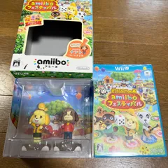 【amiibo】 どうぶつの森 フェスティバル WiiUソフト＋フィギュア