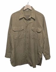 70s 80s wadsworth PLAID OPENCOLLAR SHIRT - メルカリ