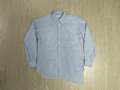 コム・デ・ギャルソン シャツ ネジレ ストライプ シャツ AD2015