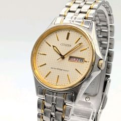 M501❀極美品 CITIZEN EXCEED 腕時計 エコドライブ ゴールド - メルカリ
