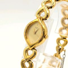 SEIKO セイコー レディース腕時計 ハートブレス ゴールド 稼働品
