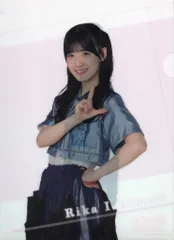 櫻坂46 2024年櫻坂46くじ 石森璃花 ⑧A4クリアファイル賞