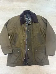 34 バブアー ビデイル オリーブ