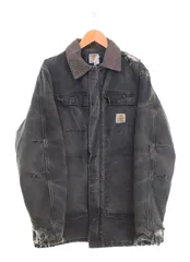 カーハート Carhartt 90s トラディショナルジャケット 90's フェード 襤褸 雰囲気 ジャケット ブラック 103MT-3907