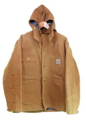カーハート Carhartt 80s 星タグ ミシガンチョア ミントコンディション 80's ダックカバーオール 裏地ブランケット 6BLC 40 ジャケット ブラウン 103MT-3908