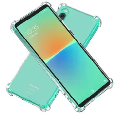 【特価商品】Hy+ Xperia10 IV 耐衝撃 ケース SO-52C SOG07 A202SO XQ-CC44 カバー ストラップホール 米軍MIL規格 クリア 衝撃吸収ポケット内蔵 TPU ケース