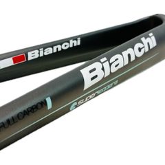 Bianchi フロントフォーク ALU CARBON K-VID - メルカリ