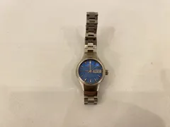 ■希少 ヴィンテージ セイコー 自動巻き 青文字盤 アンティーク 腕時計 レディース■