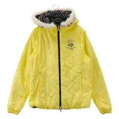 サイズ：M CALLAWAY キャロウェイ  4WAY リバーシブル 中綿ジャケット 総柄 イエロー系 [240101466968] ゴルフウェア レディース ストスト