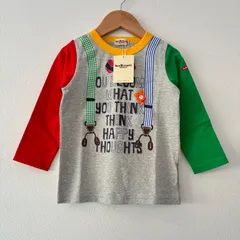 ミキハウス ホットビスケッツ MIKIHOUSE HOTBISCUITS 長袖Tシャツ 100cm 新品未使用品