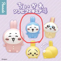 ちいかわ うさぎ ソフトビニール ハチワレ