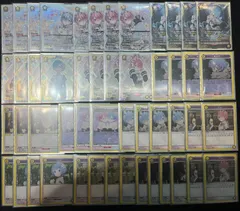 【デッキ】Re:ゼロから始める異世界生活　黄　レムラム【UNIONARENA】フルパラ ユニオンアリーナ