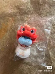 限定馬龍年ヒトカゲぬいぐるみキーホルダー箱入り新品